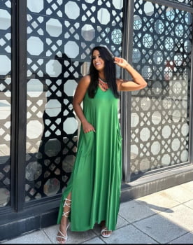 Vestido Ariela Verde 